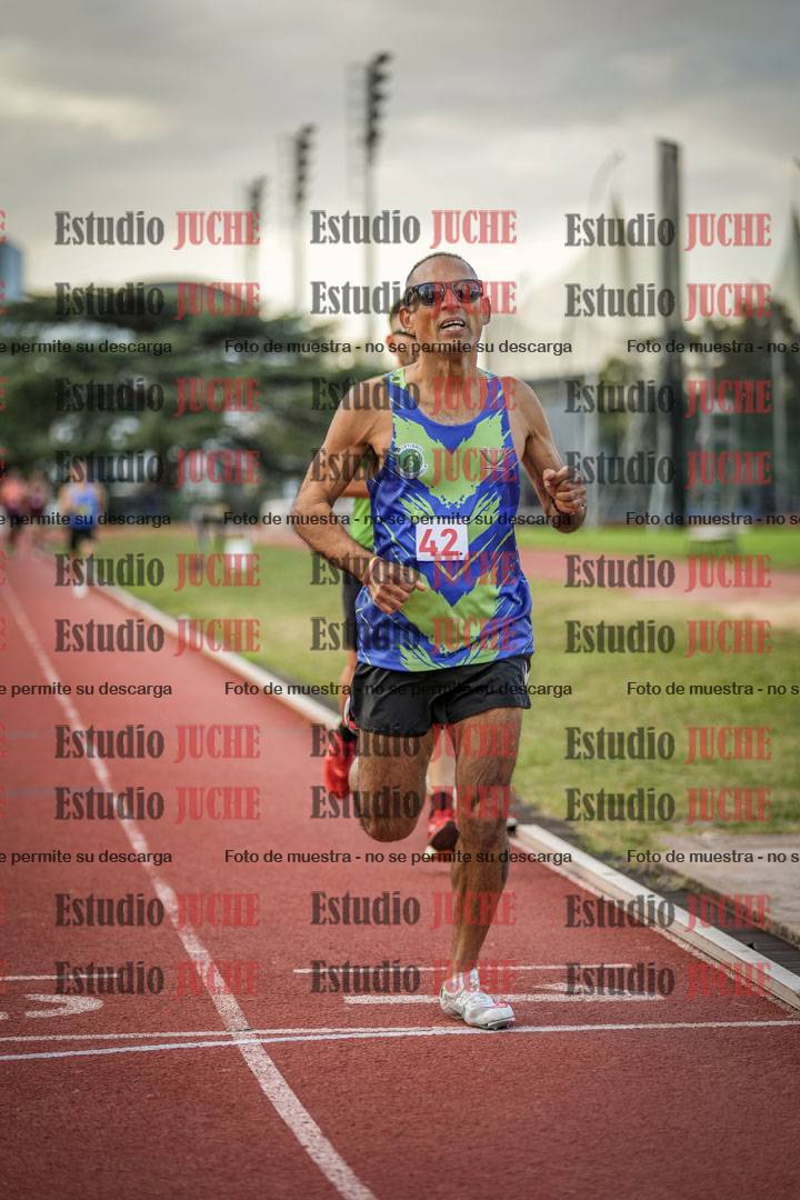 Fotos de los 1500 m llanos de varones