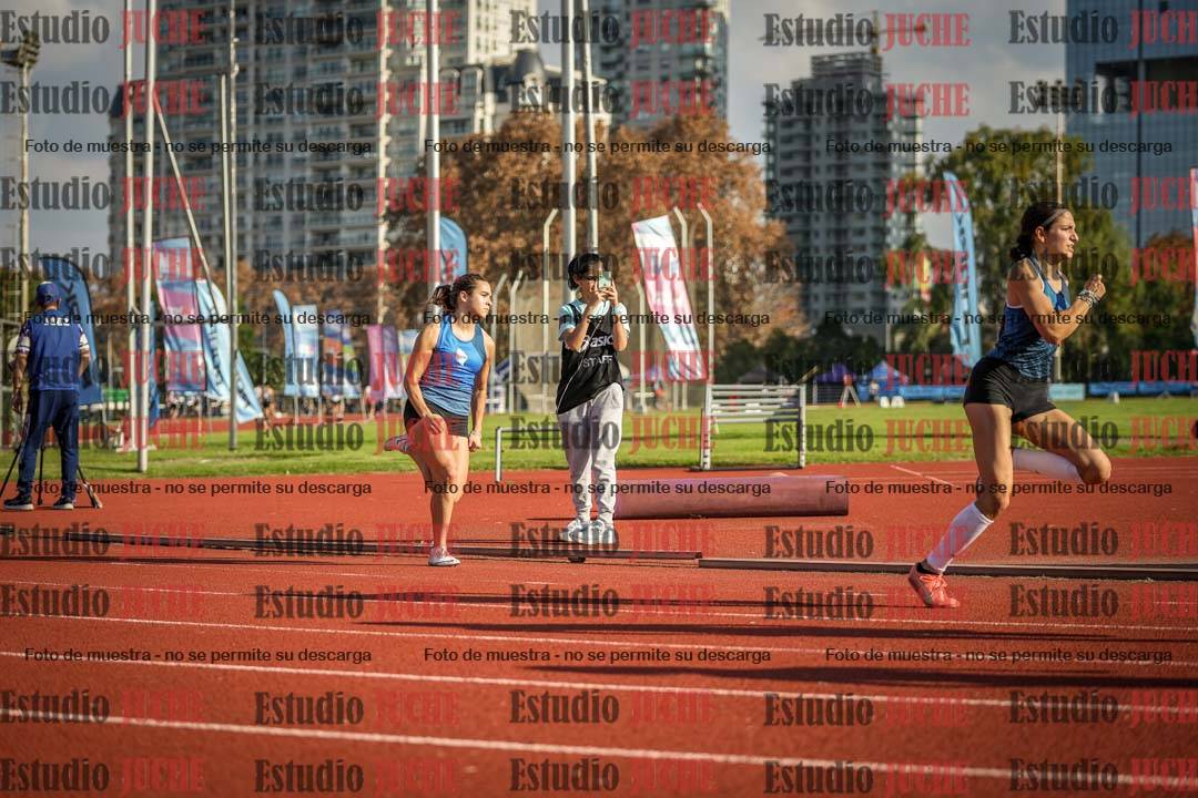 Fotos de los 200 m llanos de mujeres - FINAL