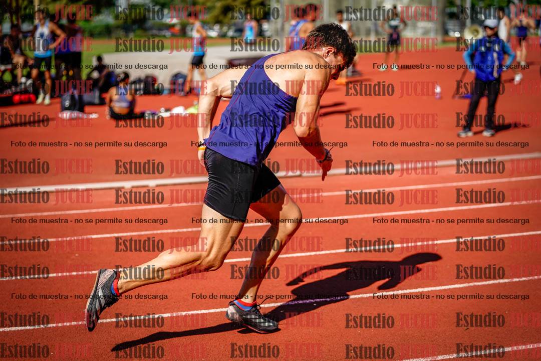 Fotos de los 400 m de varones