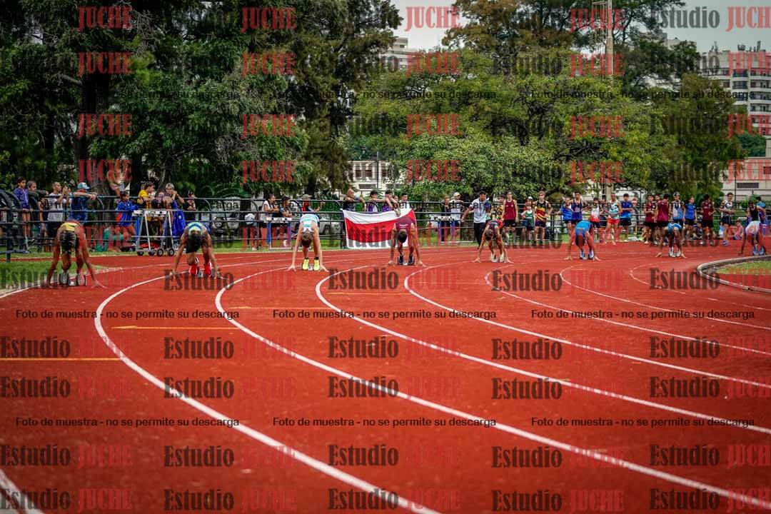 Fotos de los 200 m de varones