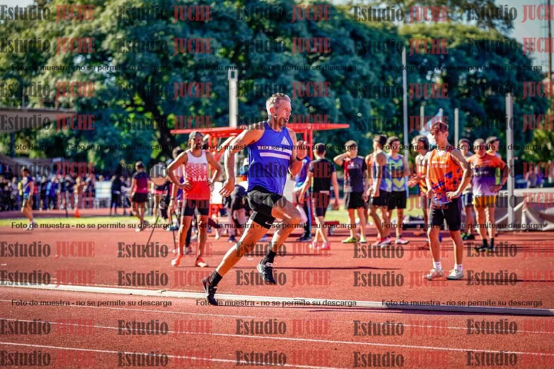 Fotos de los 400 m de varones