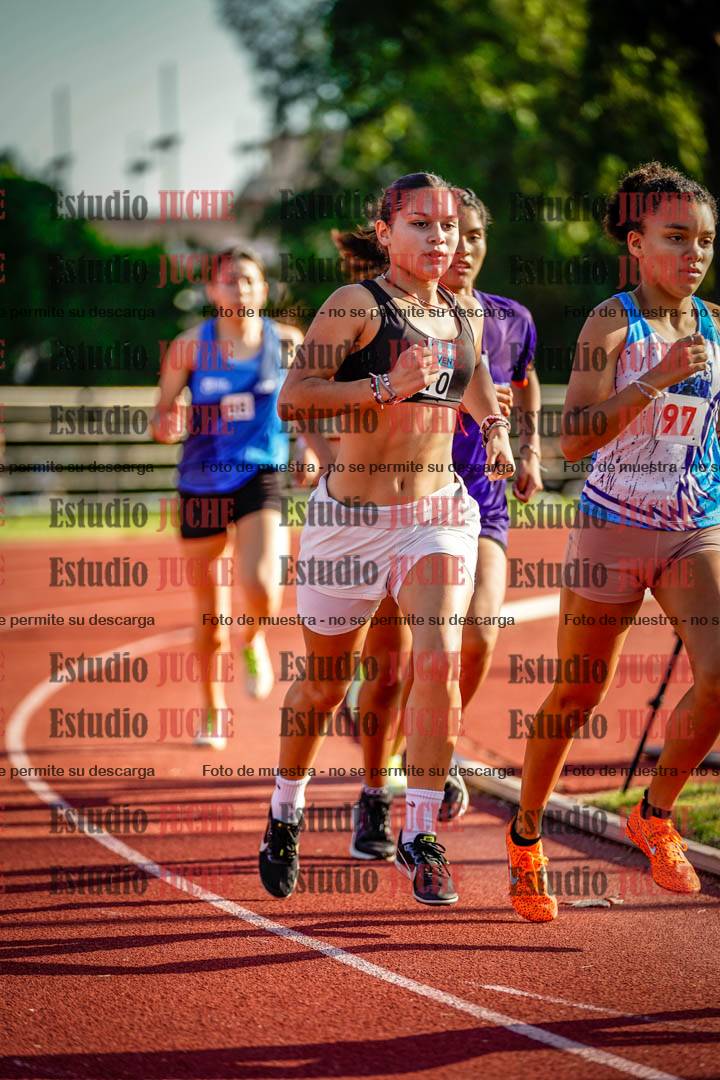 Fotos de los 1500 m de mujeres