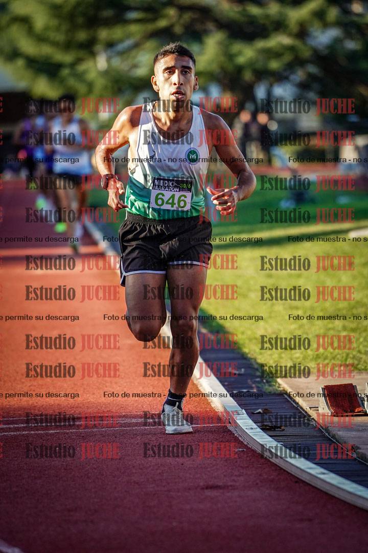 Fotos de los 5000 m