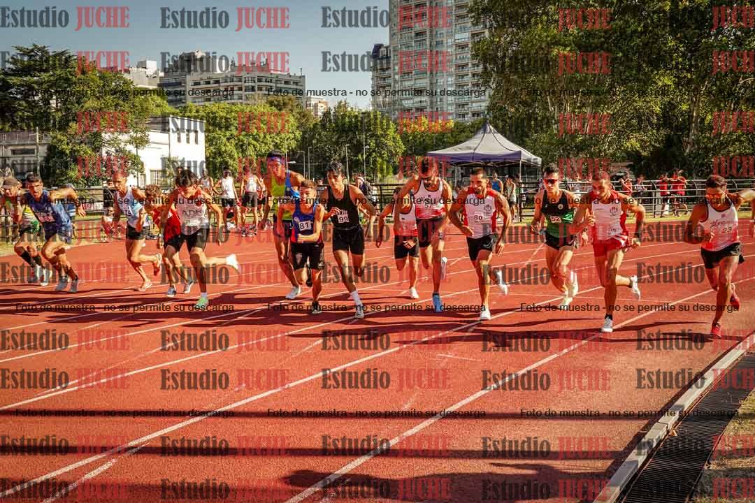 Fotos de los 1500 m de varones