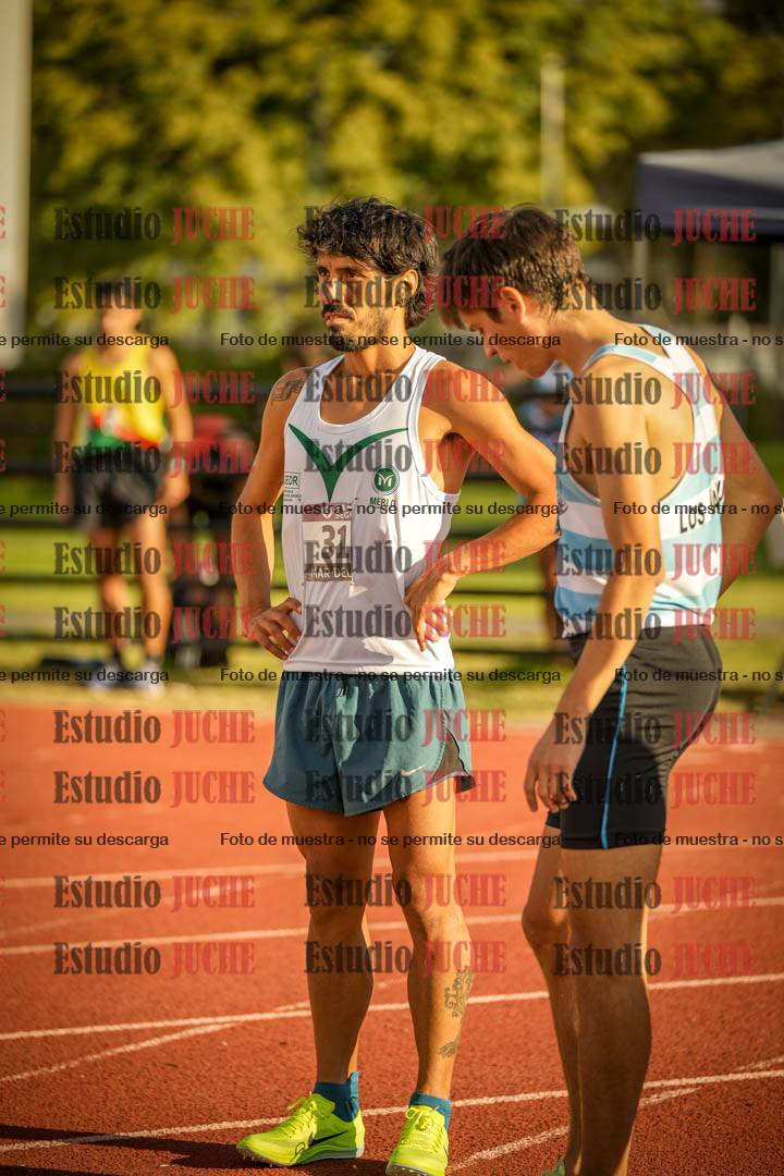 Fotos de los 1500 m de varones