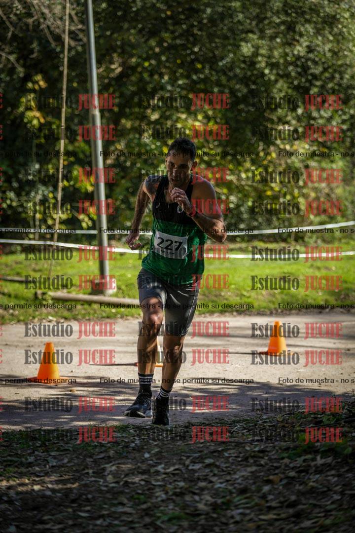 Fotos en el noveno punto del circuito