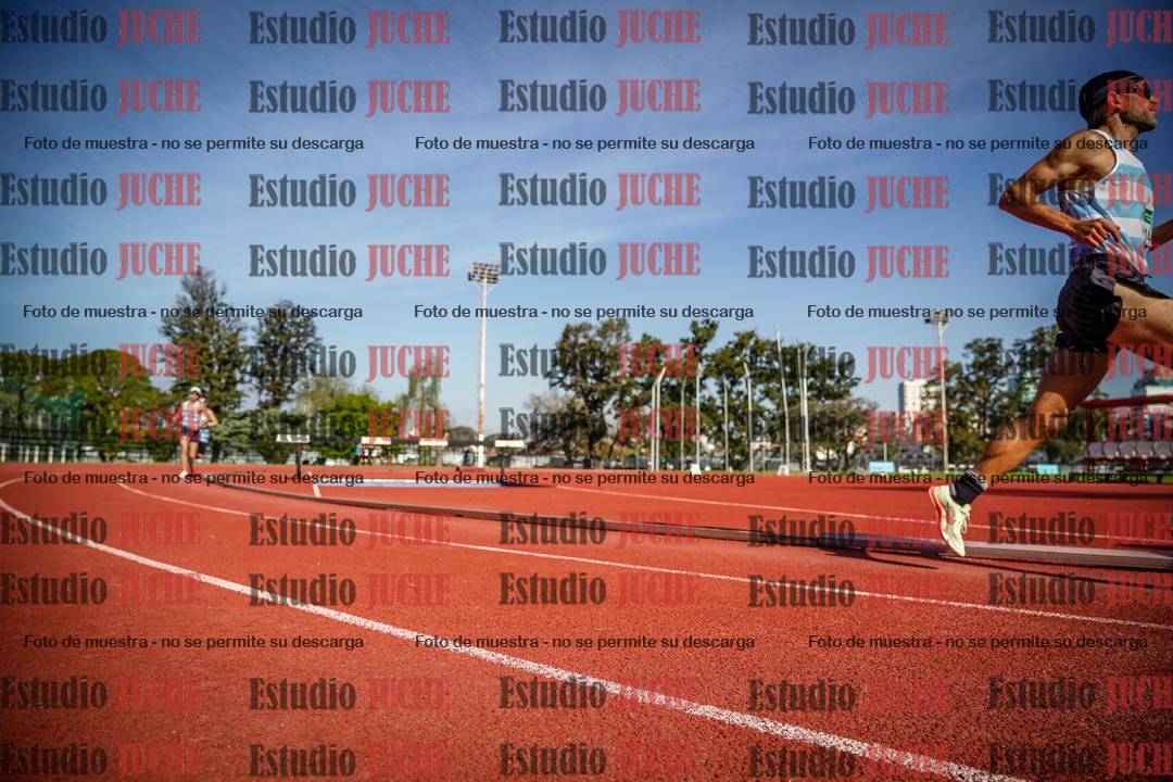 Fotos de los 5000 m de varones