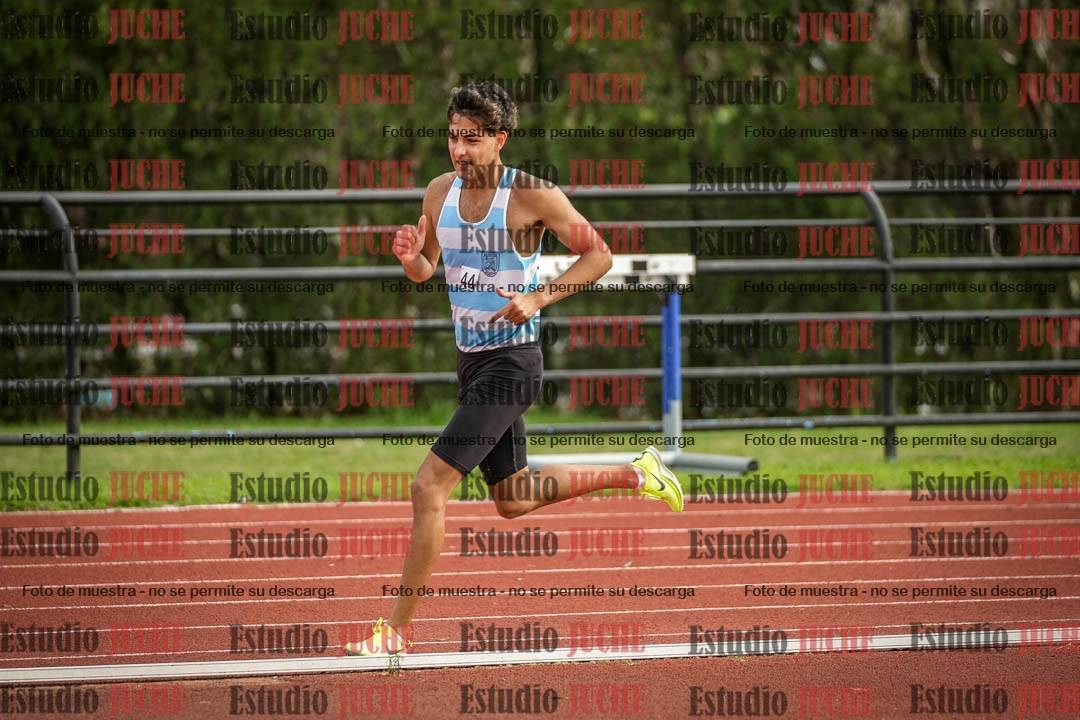 Fotos de los 3000 m de varones