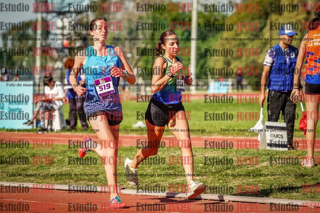 Fotos de los 1500 m de mujeres
