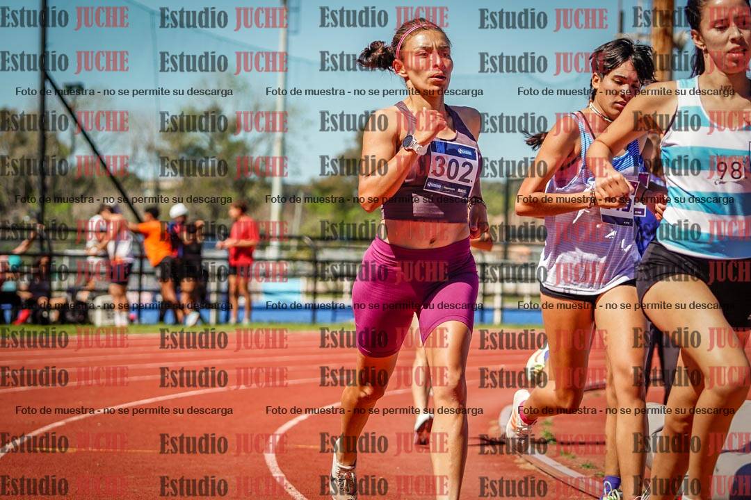 Fotos de los 1500 m de mujeres