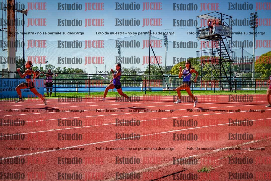 Fotos de los 200 m llanos de mujeres