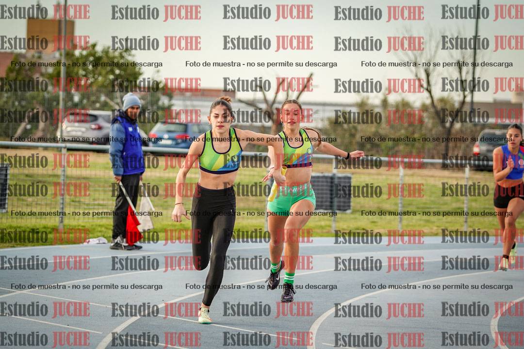 Fotos de las Postas 4x100 m de mujeres