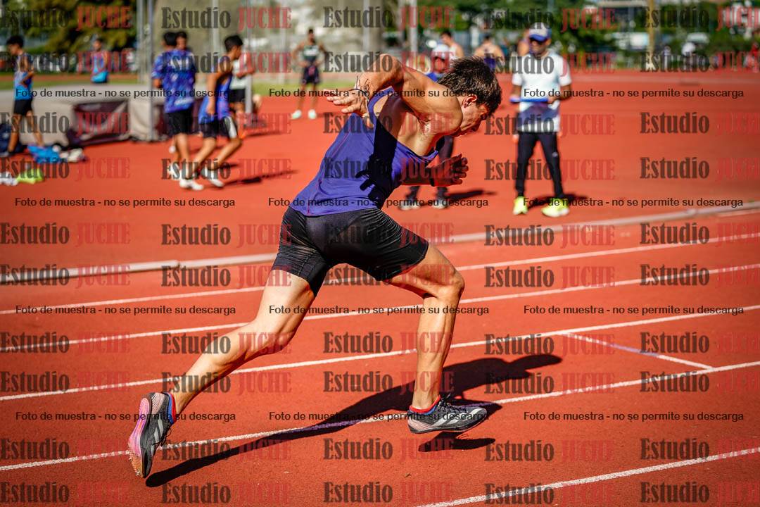 Fotos de los 400 m de varones