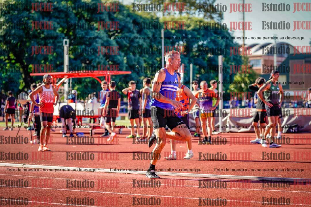 Fotos de los 400 m de varones