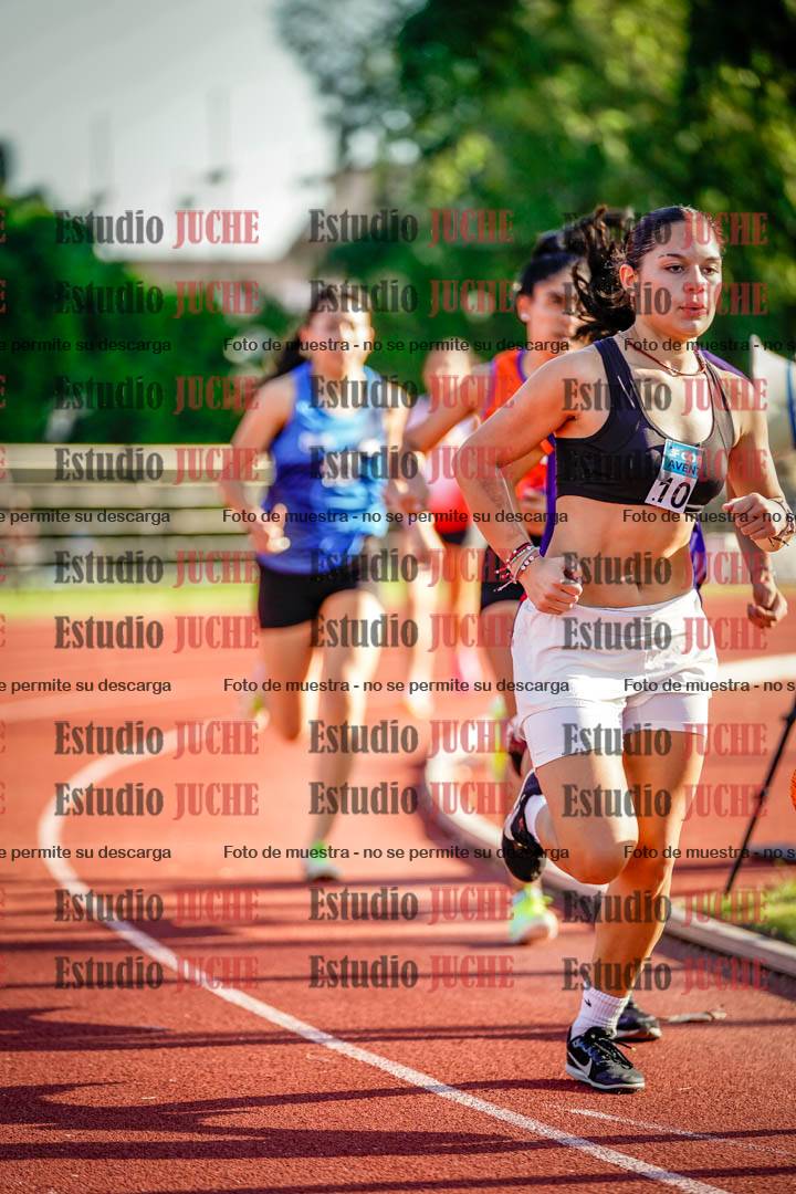 Fotos de los 1500 m de mujeres