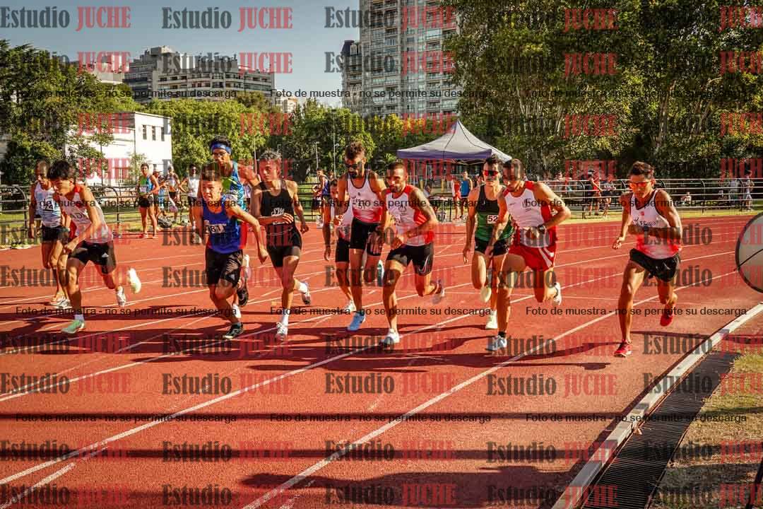 Fotos de los 1500 m de varones