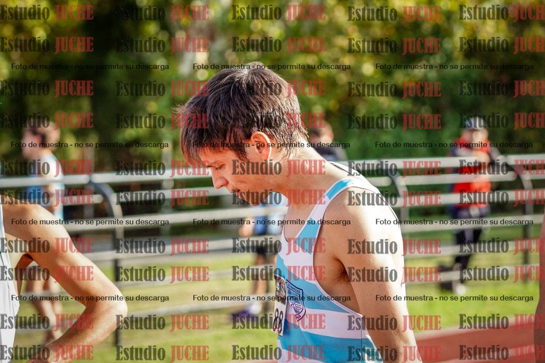 Fotos de los 1500 m de varones