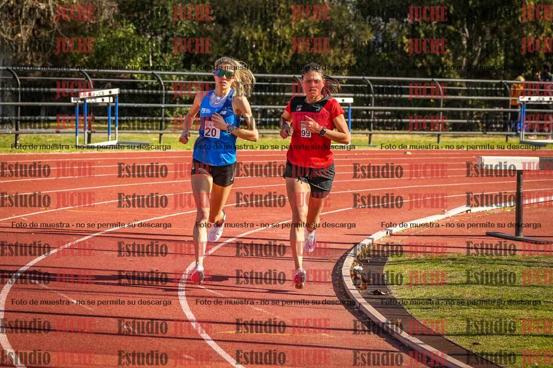 Fotos de los 3000 m llanos de mujeres