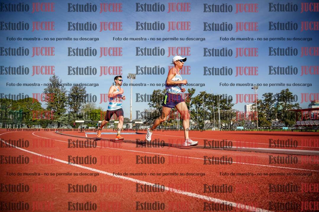 Fotos de los 5000 m de varones