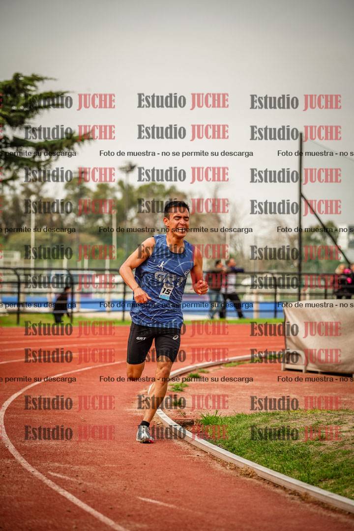 Fotos de los 3000 m de varones