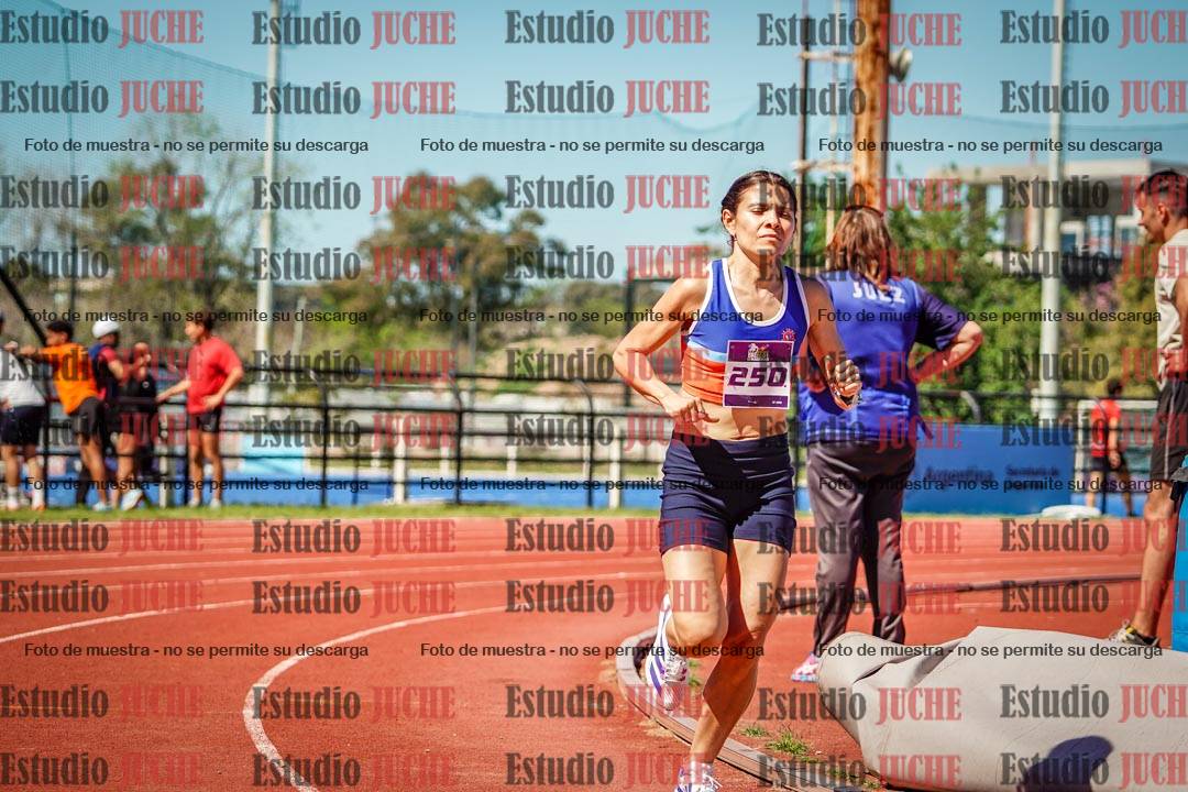 Fotos de los 1500 m de mujeres