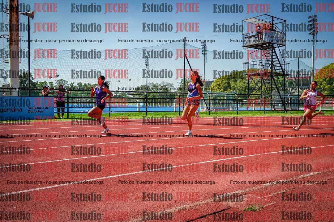 Fotos de los 200 m llanos de mujeres