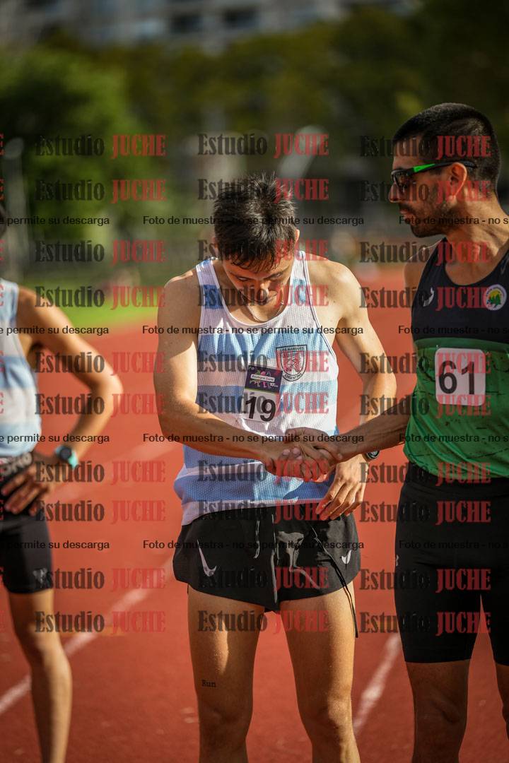 Fotos de los 3000 m llanos de varones