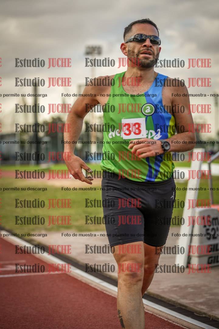 Fotos de los 1500 m llanos de varones