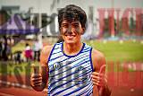 Fotos de los 400 m llanos de varones - decatlón 5