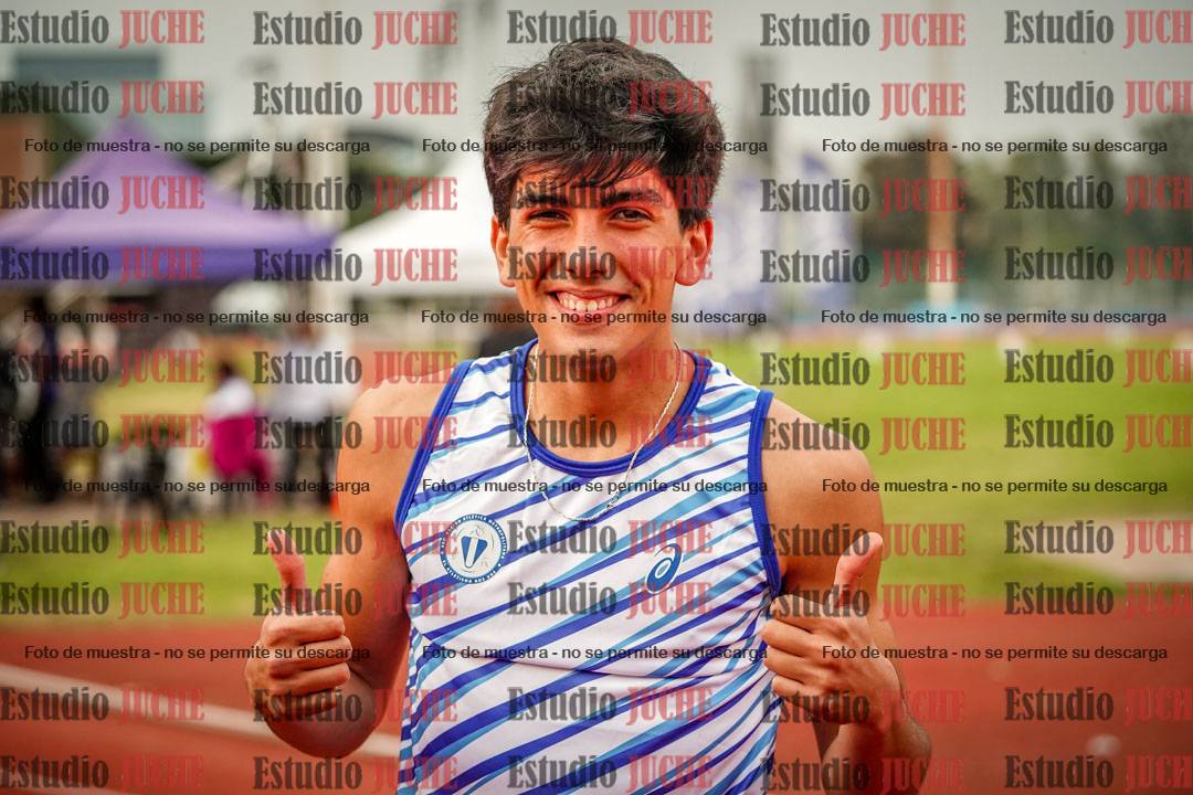 Fotos de los 400 m llanos de varones - decatlón 5