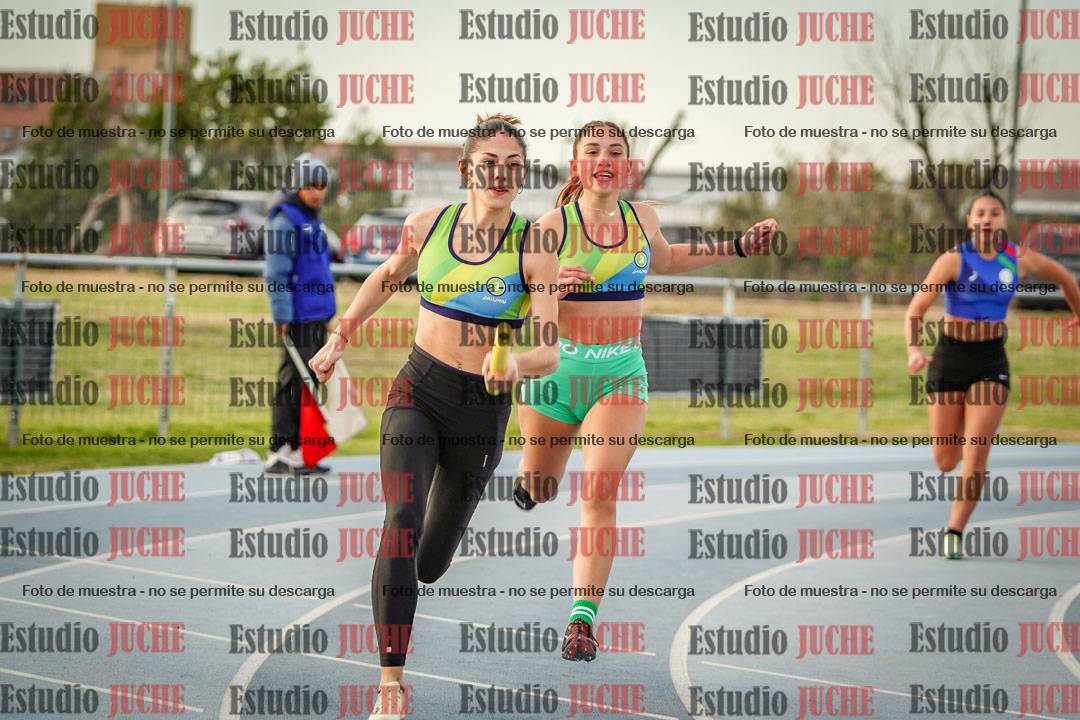 Fotos de las Postas 4x100 m de mujeres