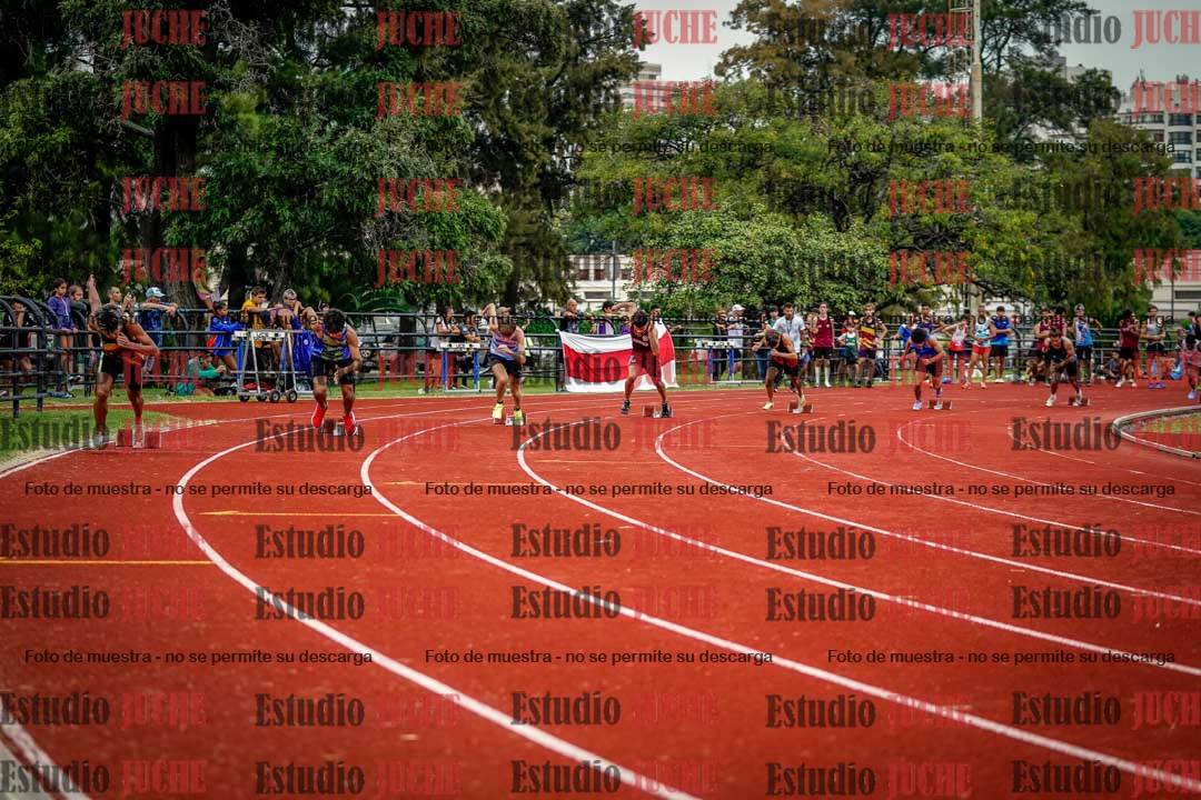 Fotos de los 200 m de varones