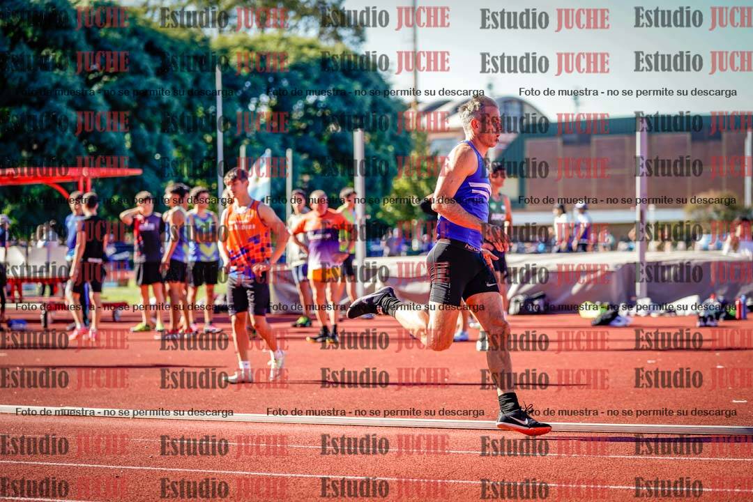 Fotos de los 400 m de varones