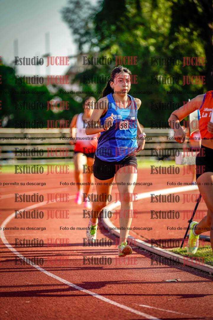 Fotos de los 1500 m de mujeres