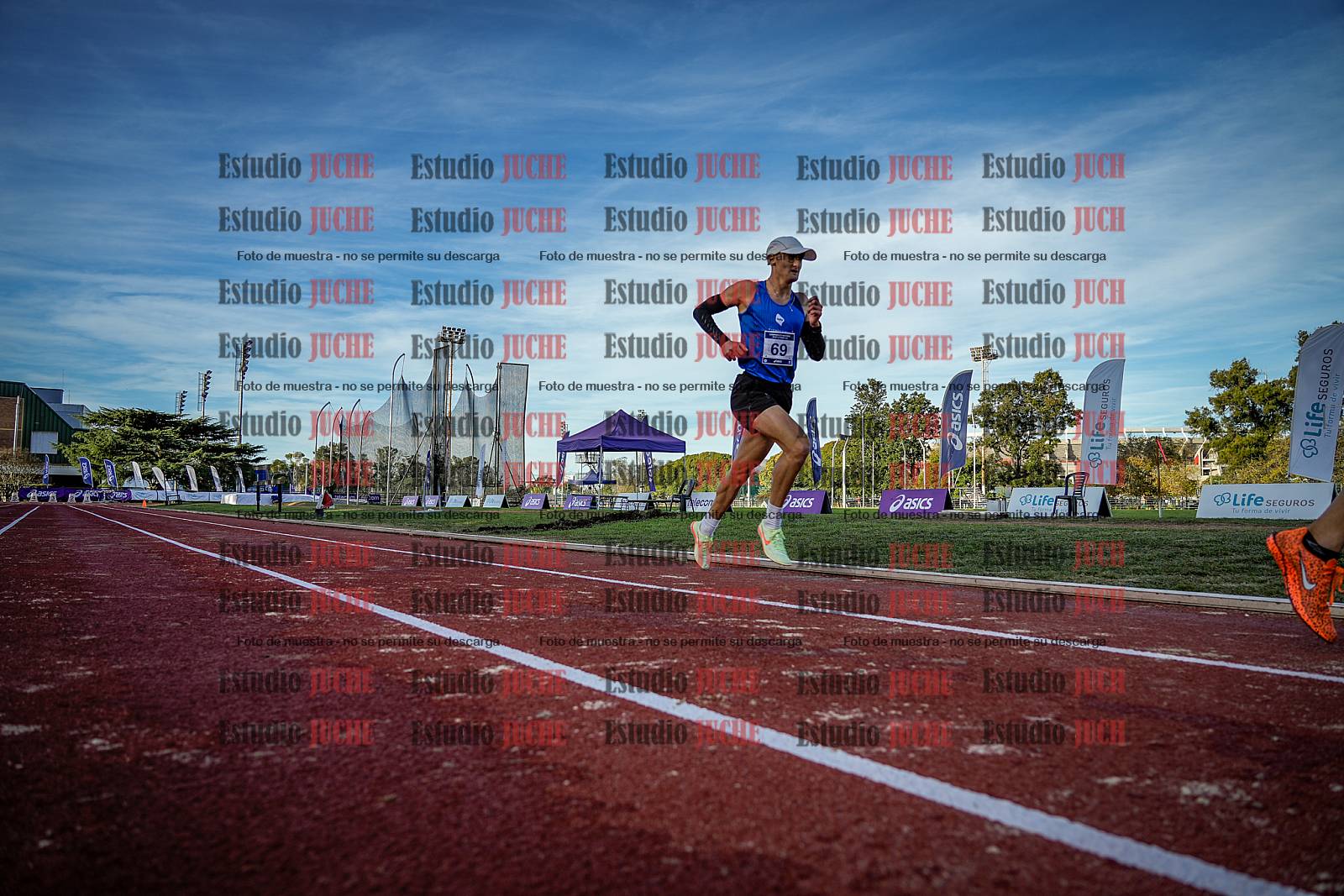 Fotos de los 5000 m de varones