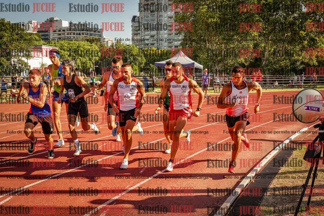 Fotos de los 1500 m de varones