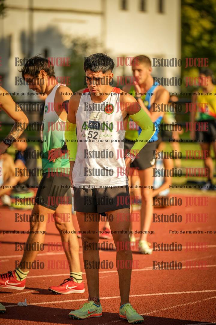 Fotos de los 1500 m de varones