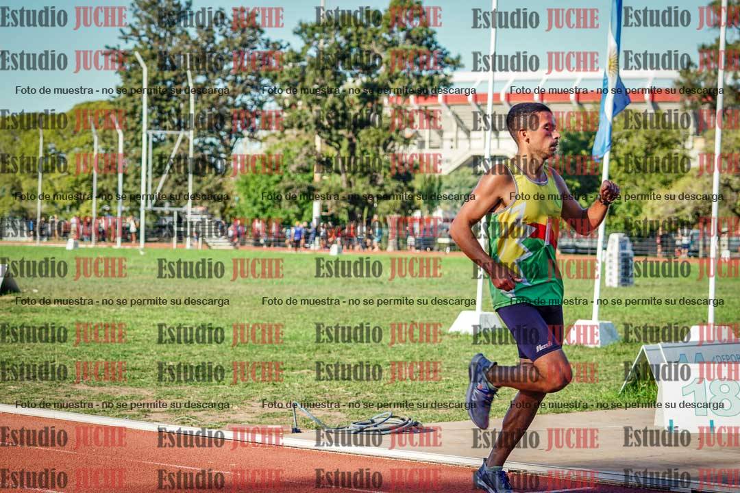 Fotos de los 3000 m llanos de varones