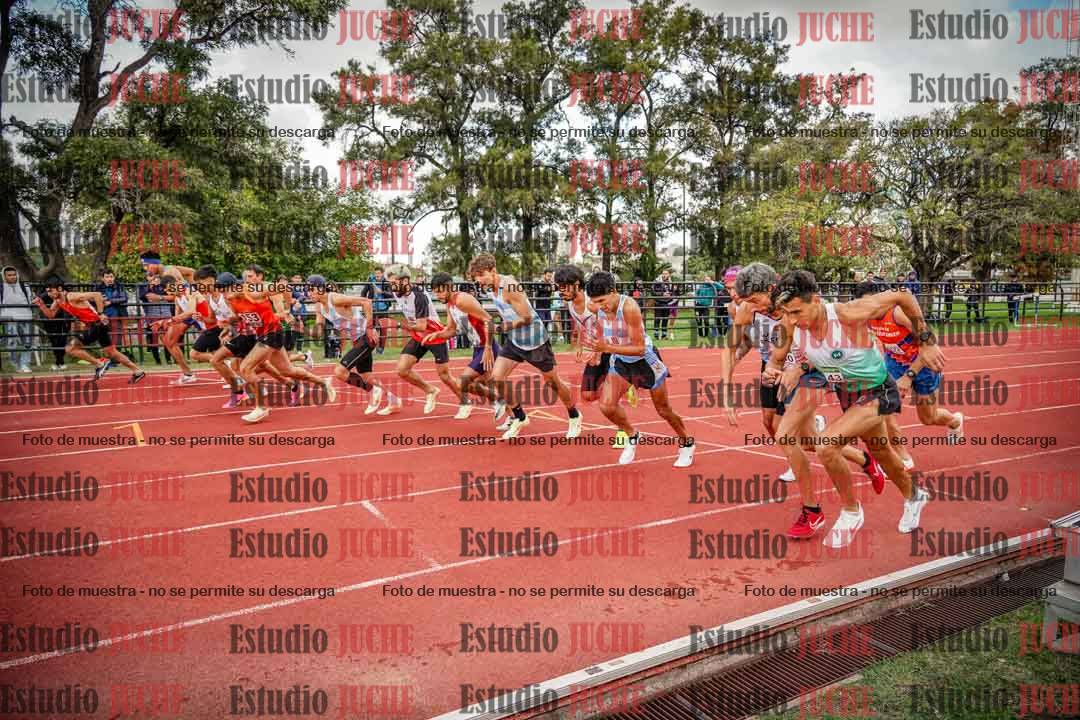 Fotos de los 3000 m llanos de varones