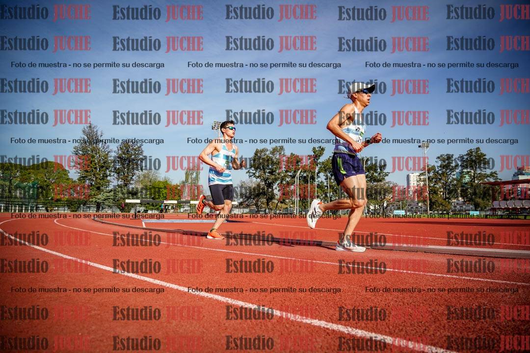 Fotos de los 5000 m de varones