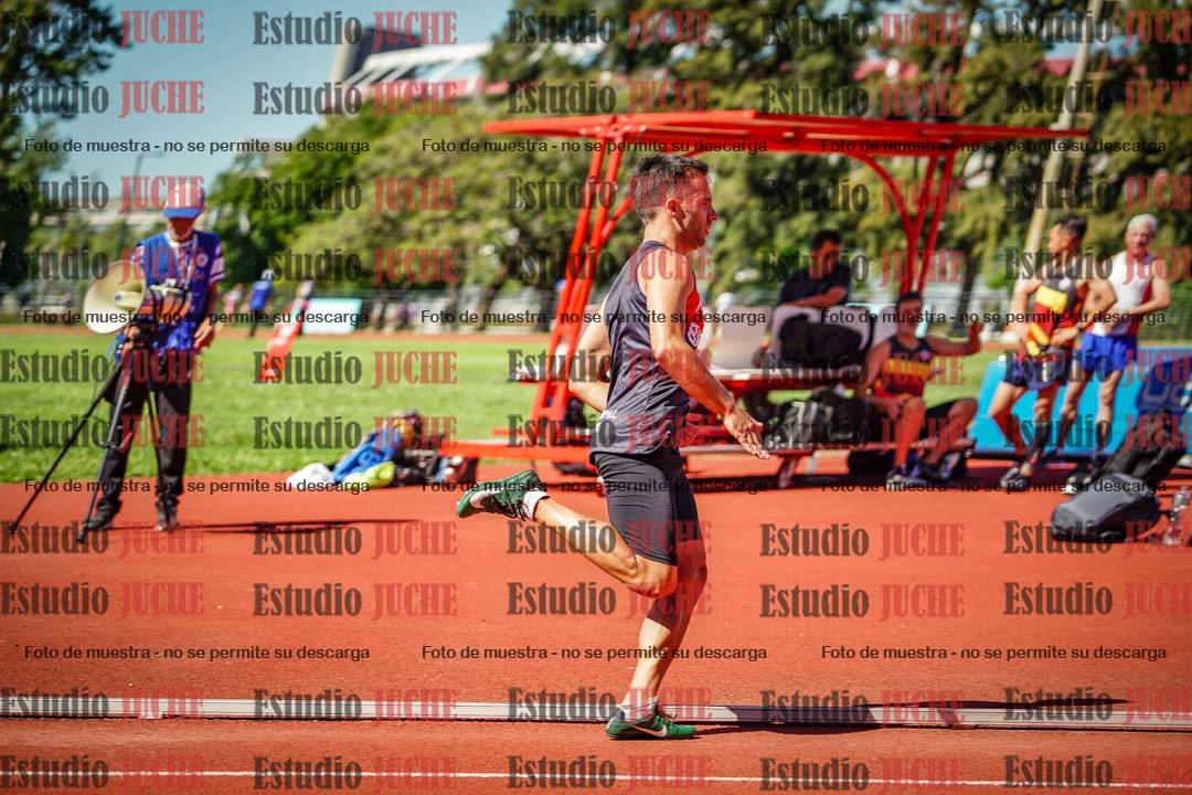Fotos de los 400 m llanos de varones