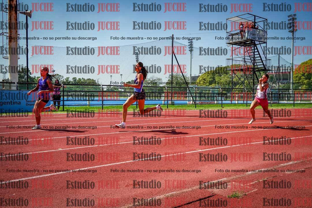 Fotos de los 200 m llanos de mujeres