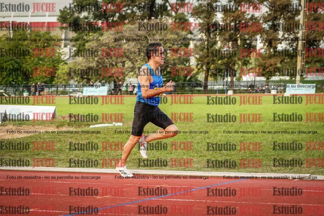 Fotos de los 1500 m llanos de varones