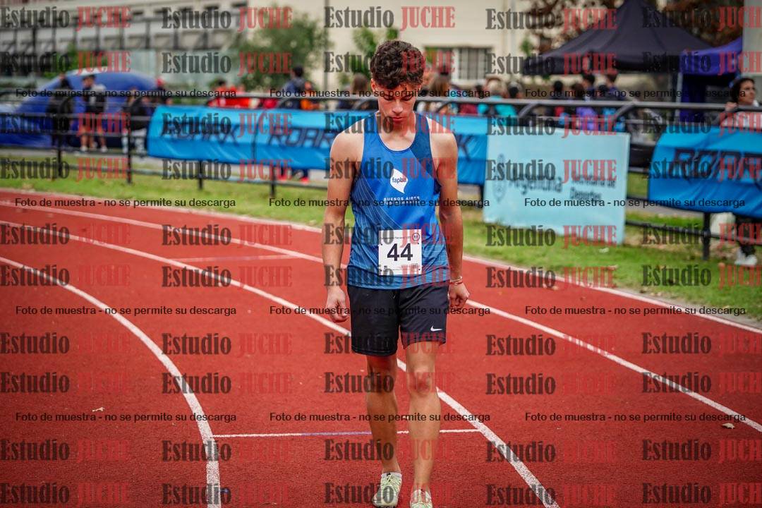 Fotos de los 400 m llanos de varones - decatlón 5
