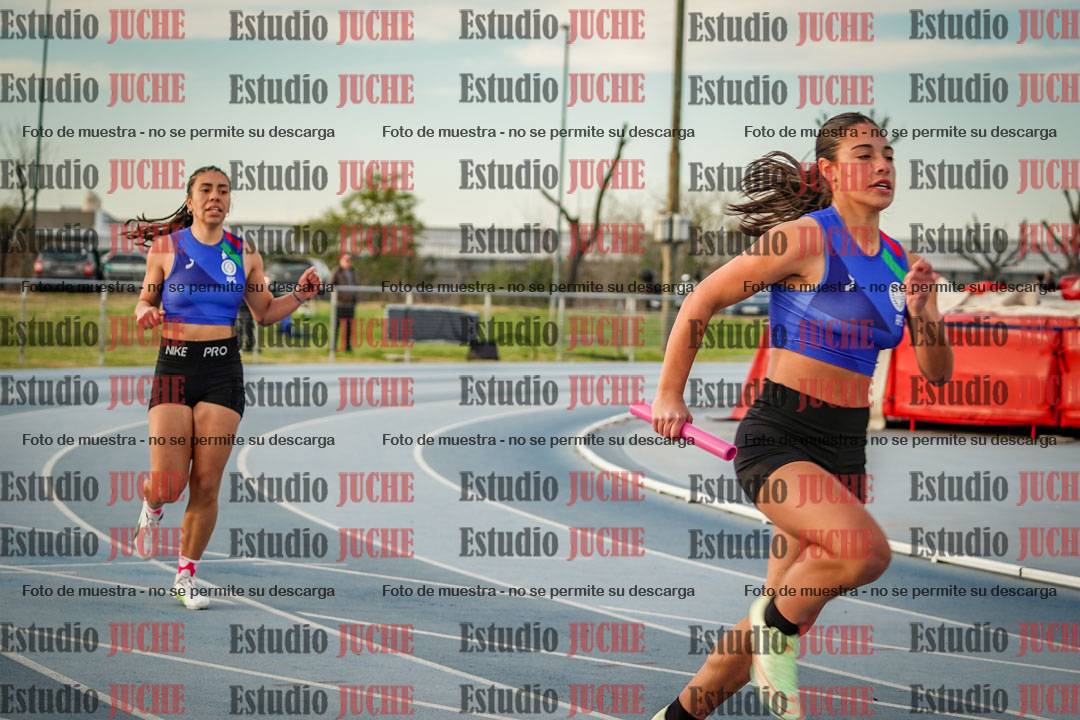 Fotos de las Postas 4x100 m de mujeres