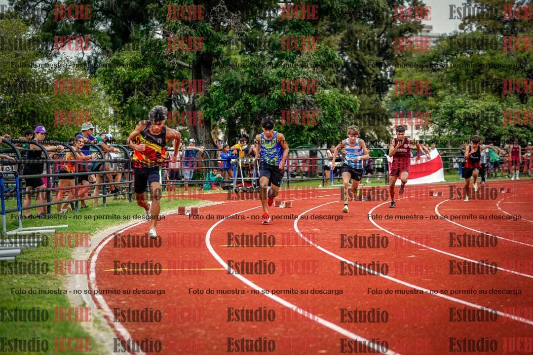 Fotos de los 200 m de varones