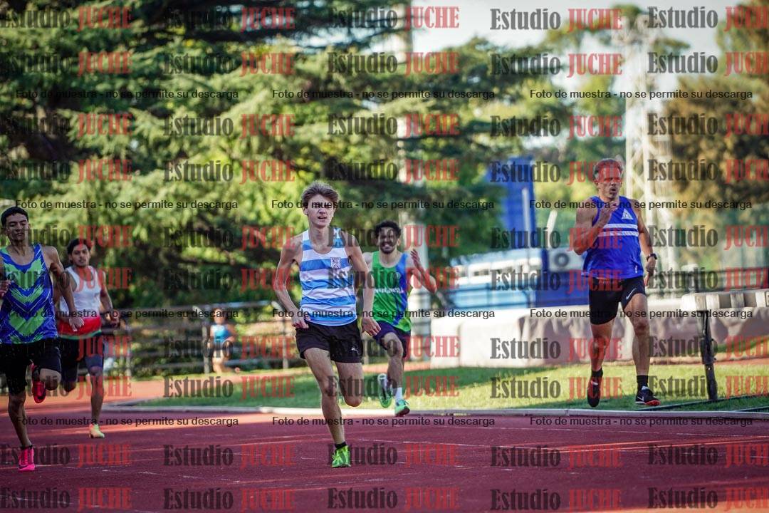 Fotos de los 400 m de varones