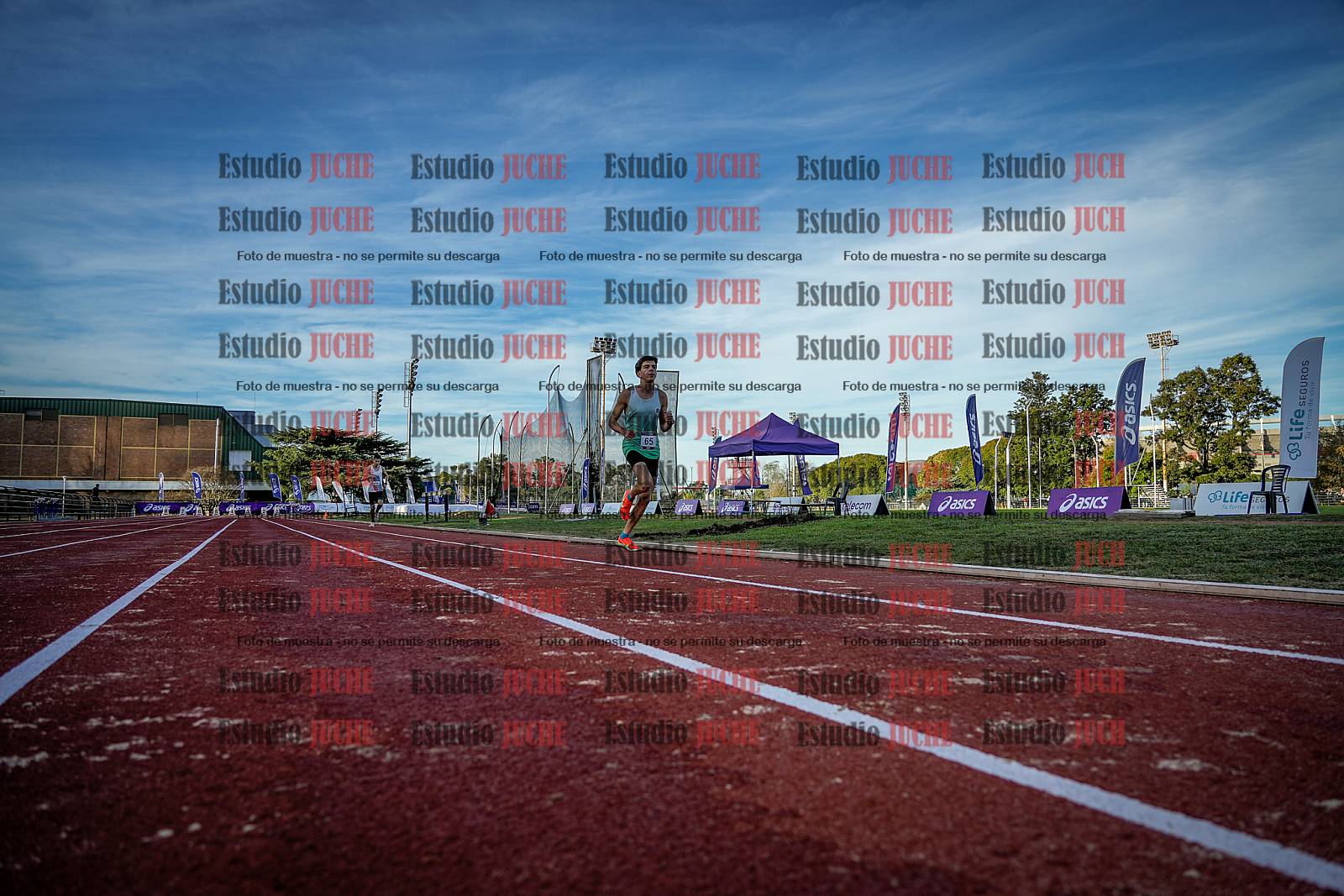 Fotos de los 5000 m de varones