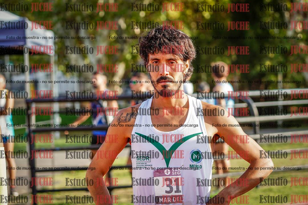 Fotos de los 1500 m de varones