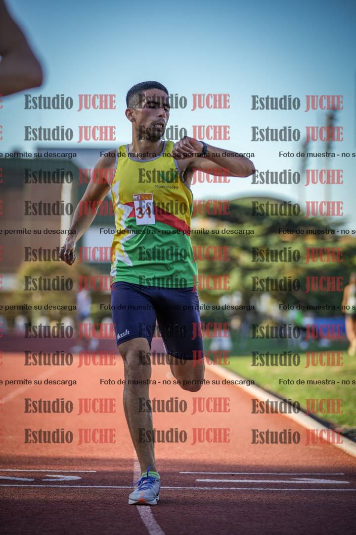 Fotos de los 3000 m llanos de varones